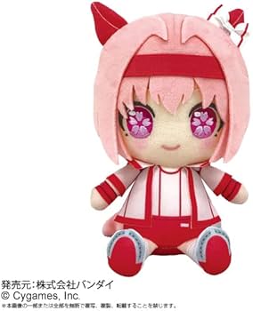 Amazon.co.jp: ウマ娘 プリティーダービー ハルウララ Chibiぬいぐるみ