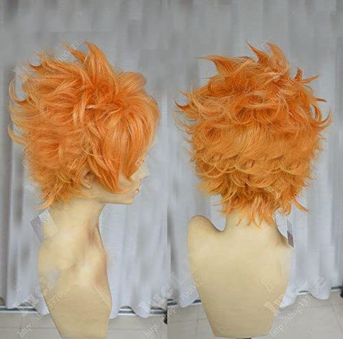 Amazon.co.jp: 耐熱コスプレウィッグ◇ハイキュー!! 日向 翔陽 かつら