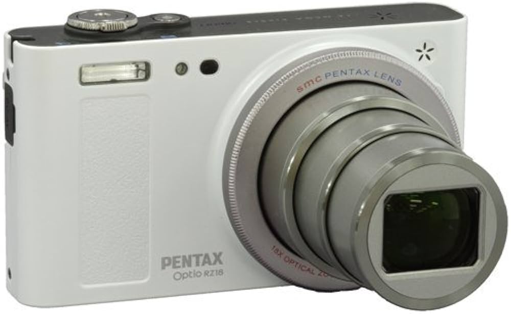 Amazon.co.jp: PENTAX デジタルカメラ Optio RZ18(パールホワイト)1600