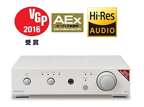 Amazon.co.jp: Olasonic USB DAC内蔵プリメインアンプ NANOCOMPO NANO