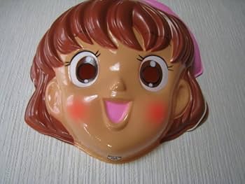 Amazon.co.jp: お面 ミラクル ガールズ 松永ともみ ピンク 藤枝成子