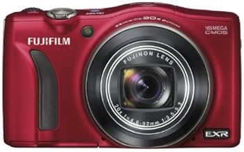 Amazon | FUJIFILM デジタルカメラ FinePix F800EXR 光学20倍 レッド F