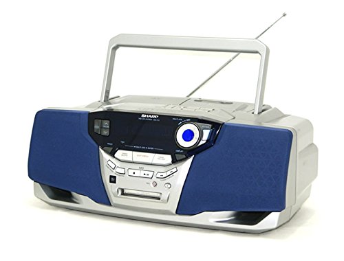 Amazon | SHARP シャープ MD-F11-S シルバー MD/CDシステム（CD/MD