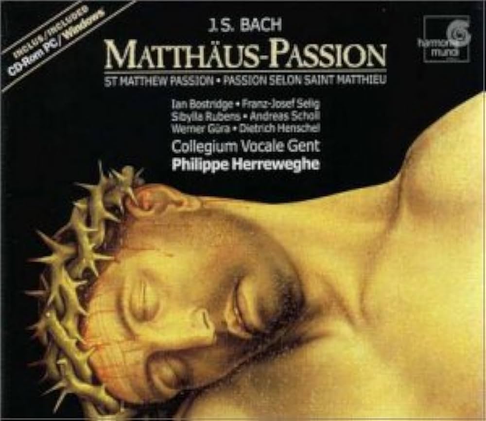 Amazon.co.jp: バッハ:マタイ受難曲: ミュージック