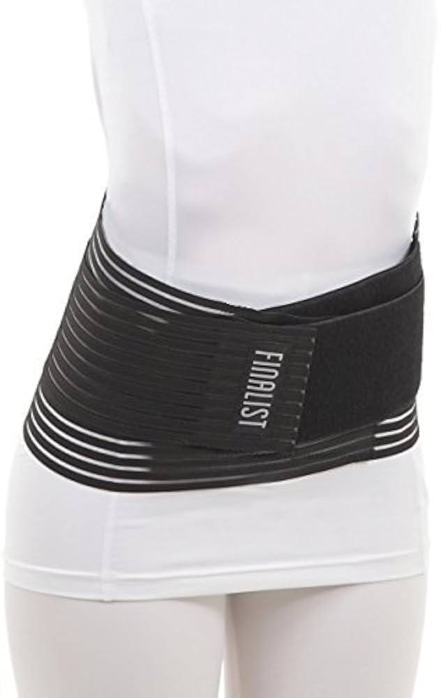 Amazon | FINALIST 腰痛ベルト 腰痛 コルセット オールシーズン ハード