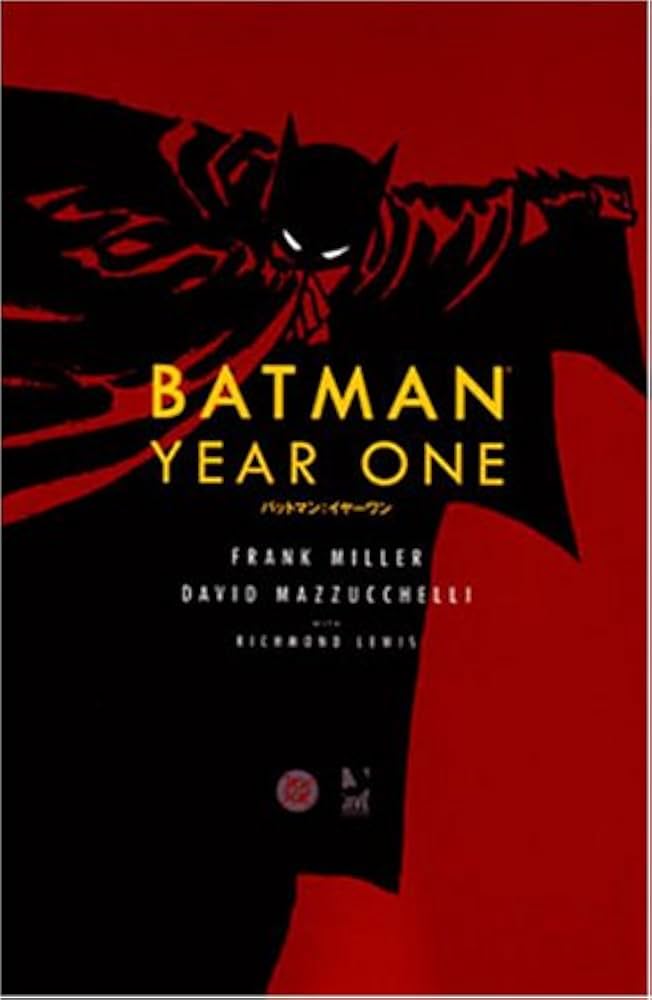 バットマン:イヤ-ワン (JIVE AMERICAN COMICSシリーズ) | FRANK MILLER
