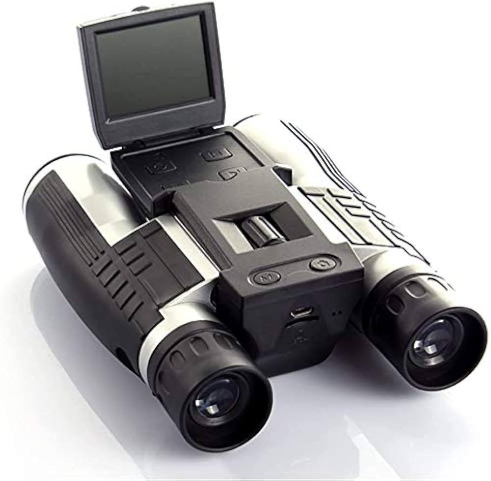 Amazon | 双眼鏡カメラ1080P 双眼鏡ビデオカメラ 双眼鏡 録画 12倍 高