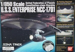 Amazon | スタートレック 1/850 USSエンタープライズNCC-1701