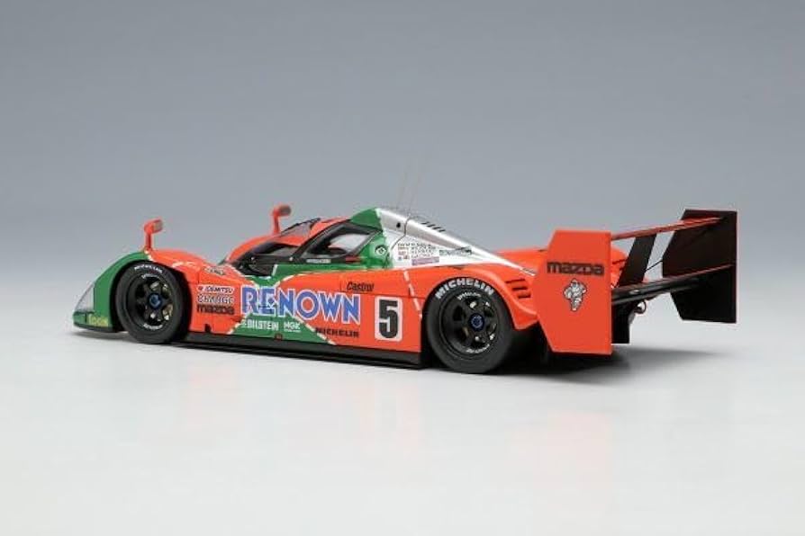 Amazon.co.jp: Eidolon Make Up Mazda MX-R01 RENOWN Le mans 24h 1992
