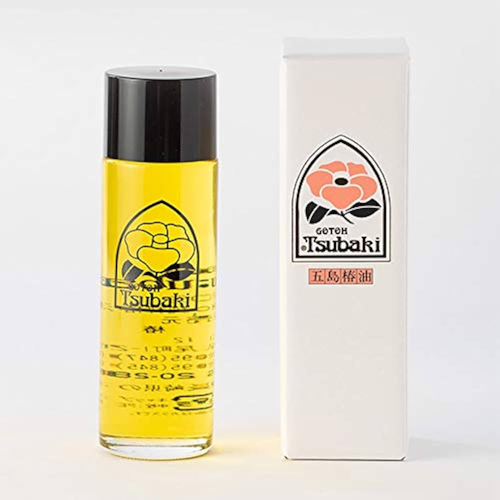 Amazon.co.jp: 五島椿本舗 天然椿油 120ml ｜ レギュラーサイズ