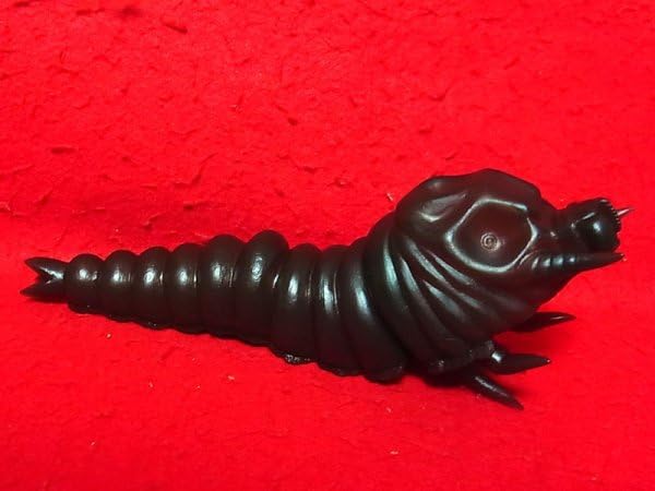 Amazon.co.jp: マーミット モスラ 幼虫 スモーククリアブラック 成形