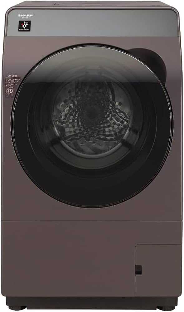 Amazon | シャープ ドラム式 洗濯乾燥機 洗濯10kg 乾燥6kg 幅59.5cm