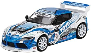 Amazon | MINI GT 1/64 パンデム GR スープラ V1.0 Team TOYO TIRES