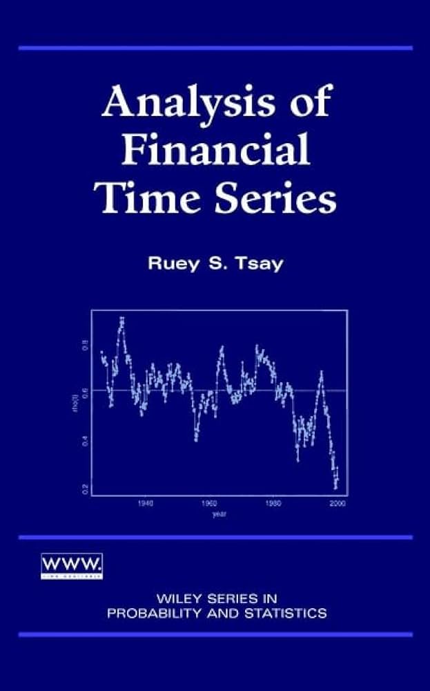 Analysis of Financial Time Series: 9780471415442: Economics Books