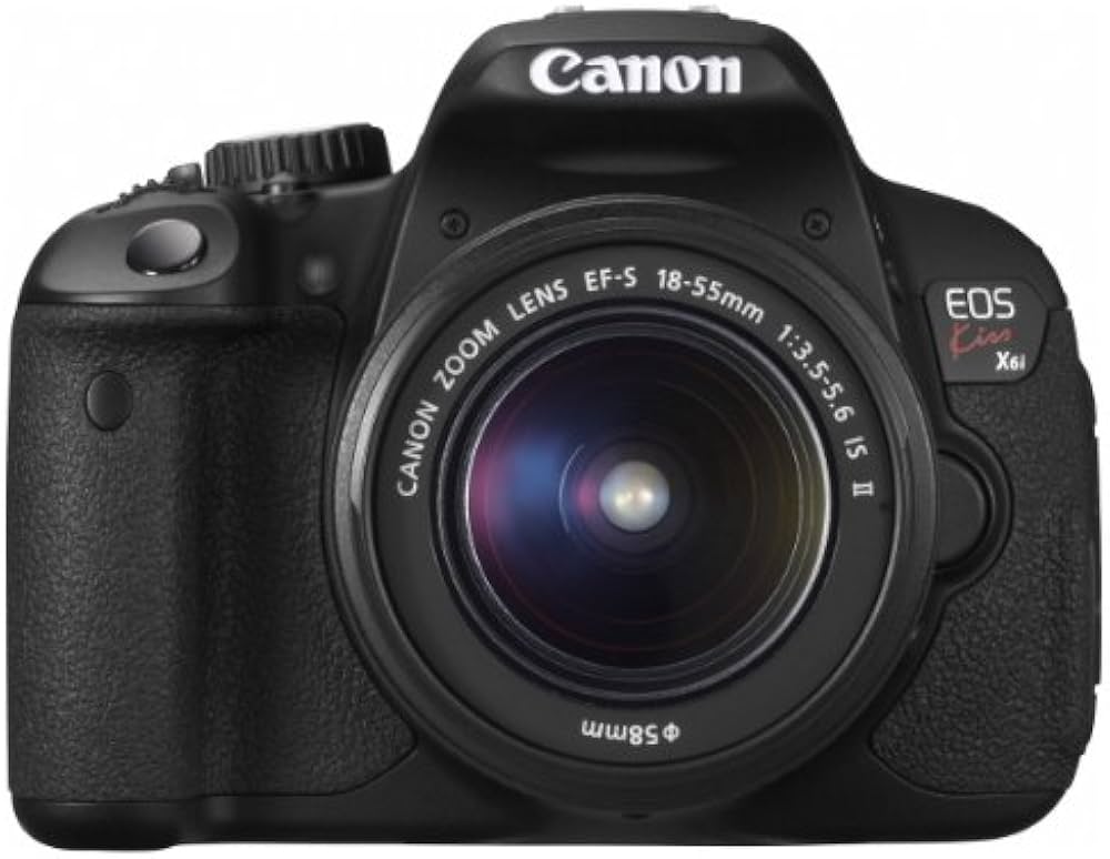 Amazon.co.jp: Canon Digital SLR Camera EOS Kiss X6i EF-S18-55 IS