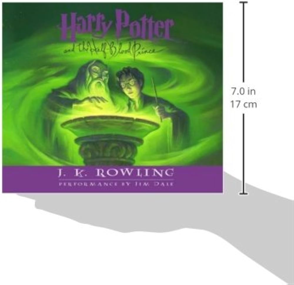 Amazon.com: Harry Potter and the Half-Blood Prince (Book 6