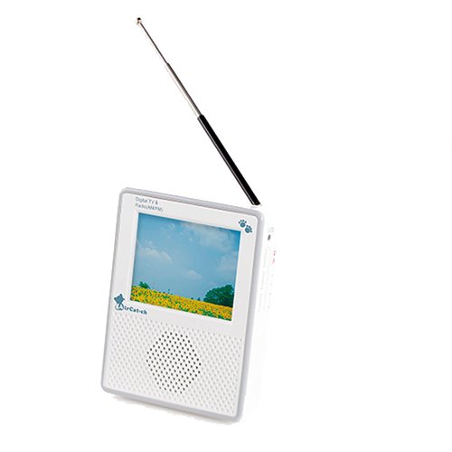 Amazon | ニチワ電子 3V型 液晶 テレビ AIRCAT300 | ポータブルテレビ 通販