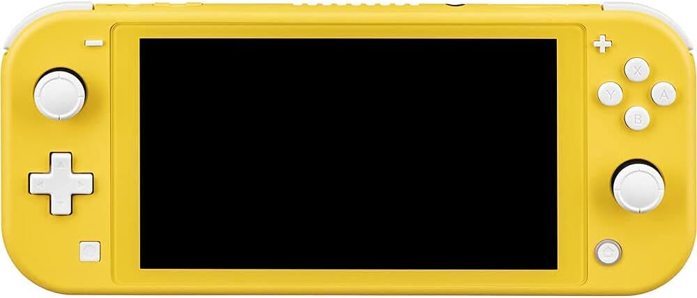 Nintendo Switch Lite Amarelo - Versão Nacional | Amazon.com.br