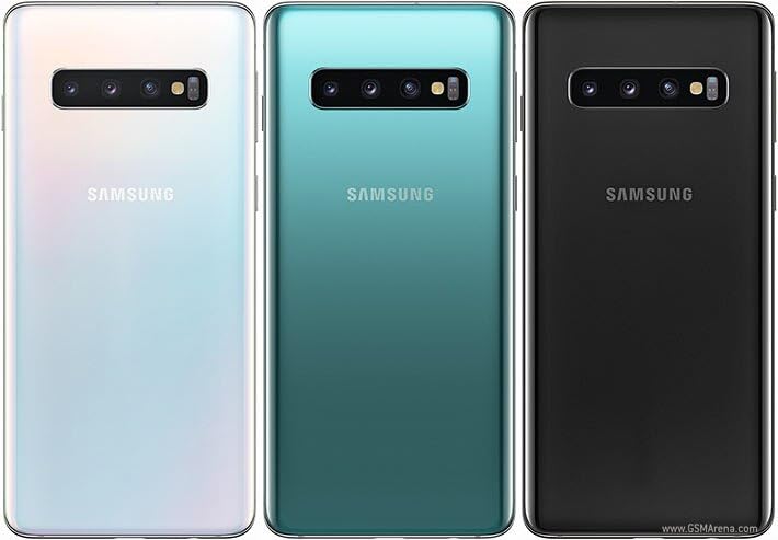 Amazon.com: Samsung Galaxy S10 128GB Unlocked G973U Prism Blue