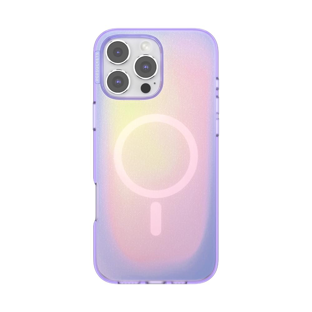 Amazon.com: PopSockets iPhone 16 Pro Max Case Compatible with