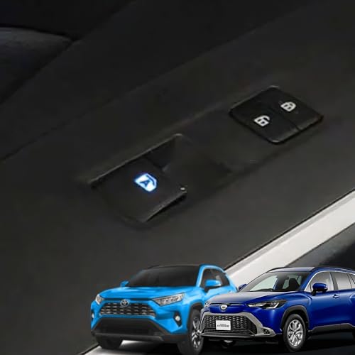 カローラクロスなど】パワーウィンドウスイッチ 全席分セット