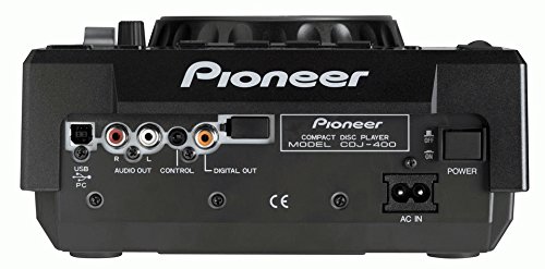 Amazon | PERFORMANCE CD PLAYER CDJ-400 | DJコントローラー | 楽器