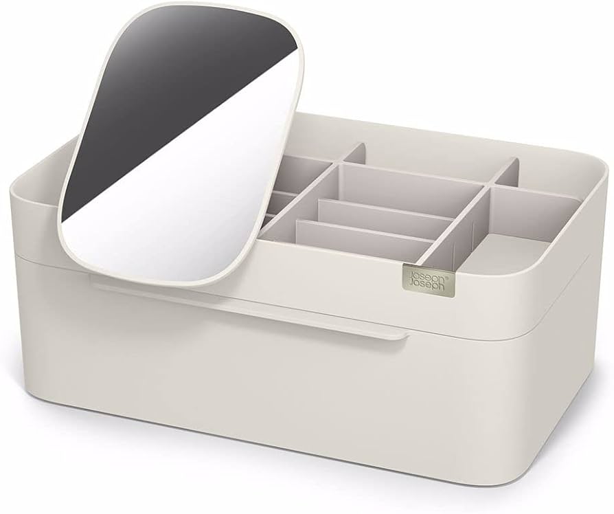 Amazon.com: Joseph Joseph 75005 Viva Makeup Cosmetic Storage
