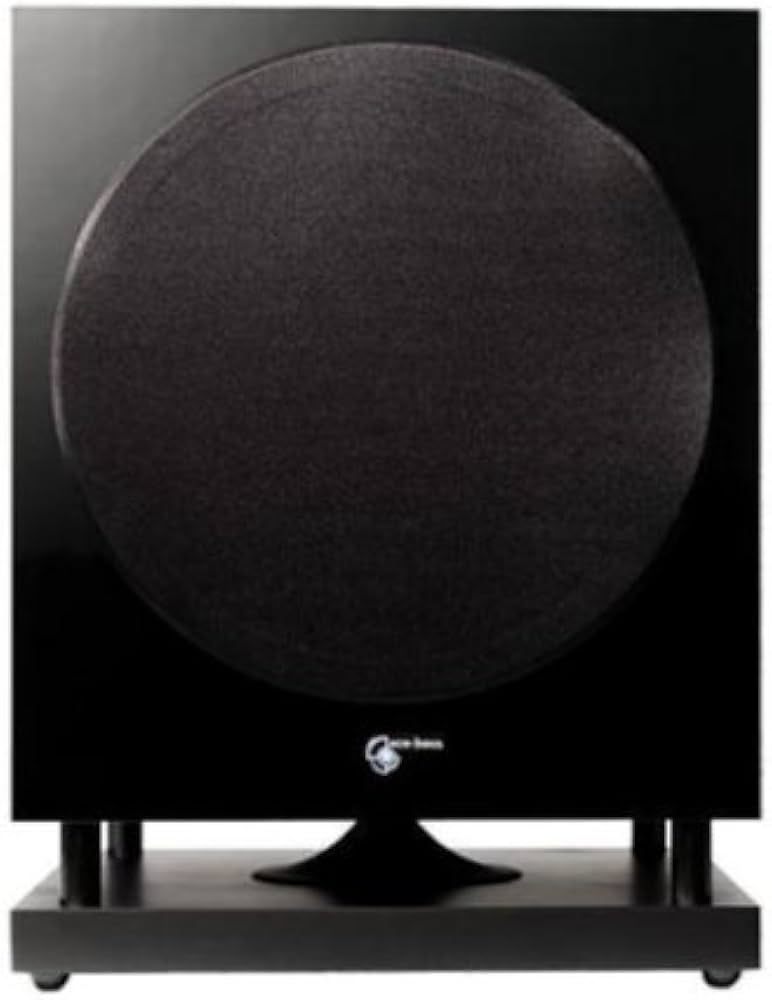 Audiopro Image B1,36 Black lacquered 200W ace-bass powered