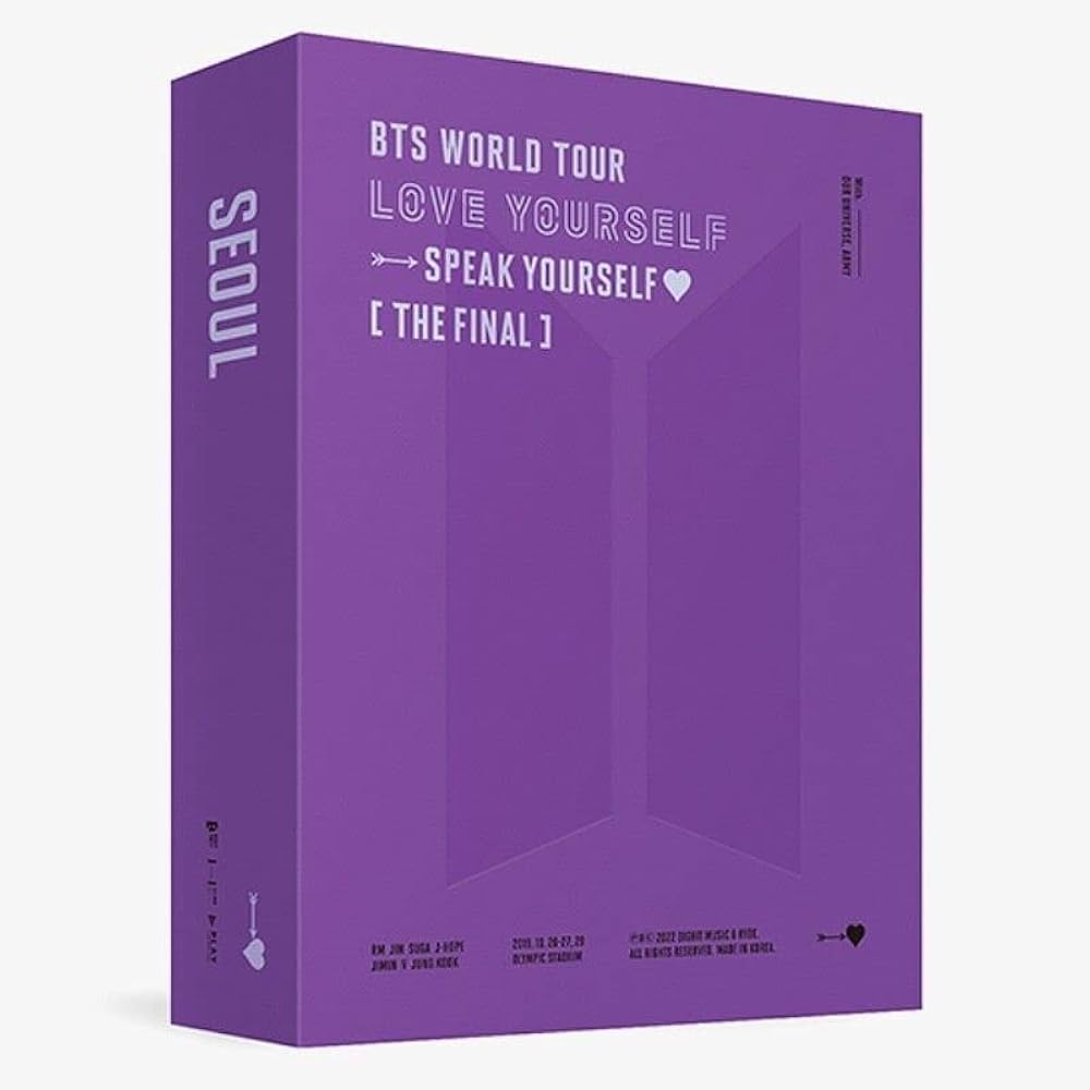 BTS WORLD TOUR LOVE YOURSELF SPEAK YOURSELF THE FINAL [ DIGITAL