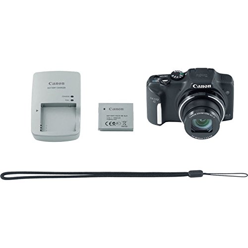 Amazon Canada: Canon PowerShot SX170 is Digital Camera, Black