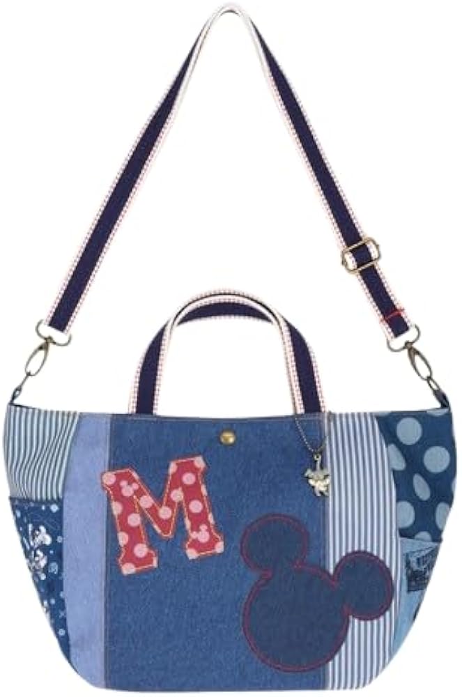 Amazon | ウエスタンウエア デニム ショルダーバッグ 東京ディズニー
