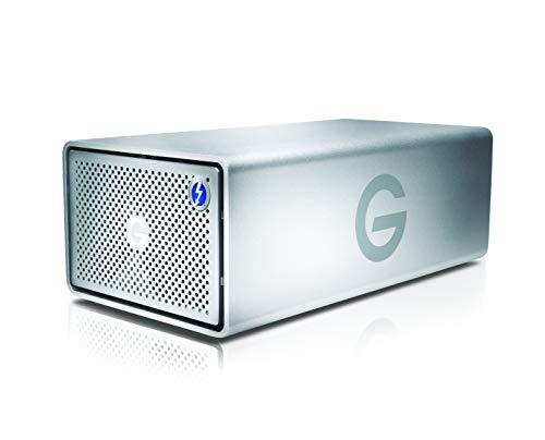 Amazon | G-Technology G-RAID with Thunderbolt 3 External Drive