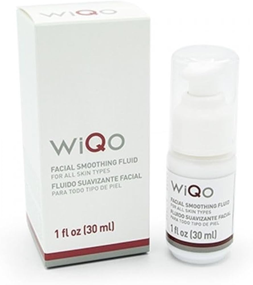 Amazon.com: WiQo Smoothing Facial Fluid Cream Face Lotion Anti