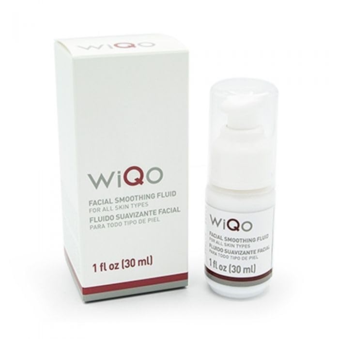 Amazon.com: WiQo Smoothing Facial Fluid Cream Face Lotion Anti