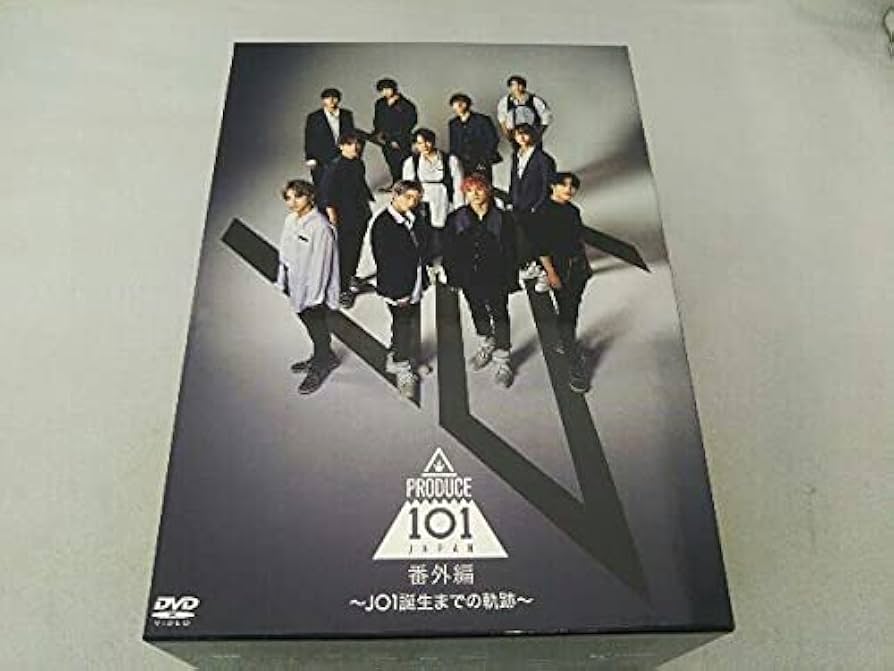 PRODUCE 101 JAPAN 番外編 JO1誕生までの軌跡 DVD Amazon.co.jp