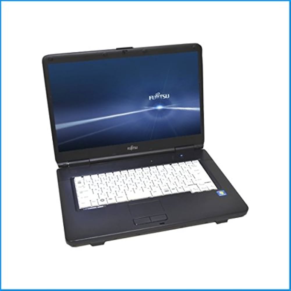 Amazon.co.jp: Fujitsu FMV Lifebook A550/B Used Laptop, 15.6-inch