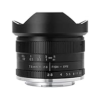 Amazon.co.jp: 七工匠 7Artisans 7.5mm F2.8 FISH-EYE II ED Zマウント