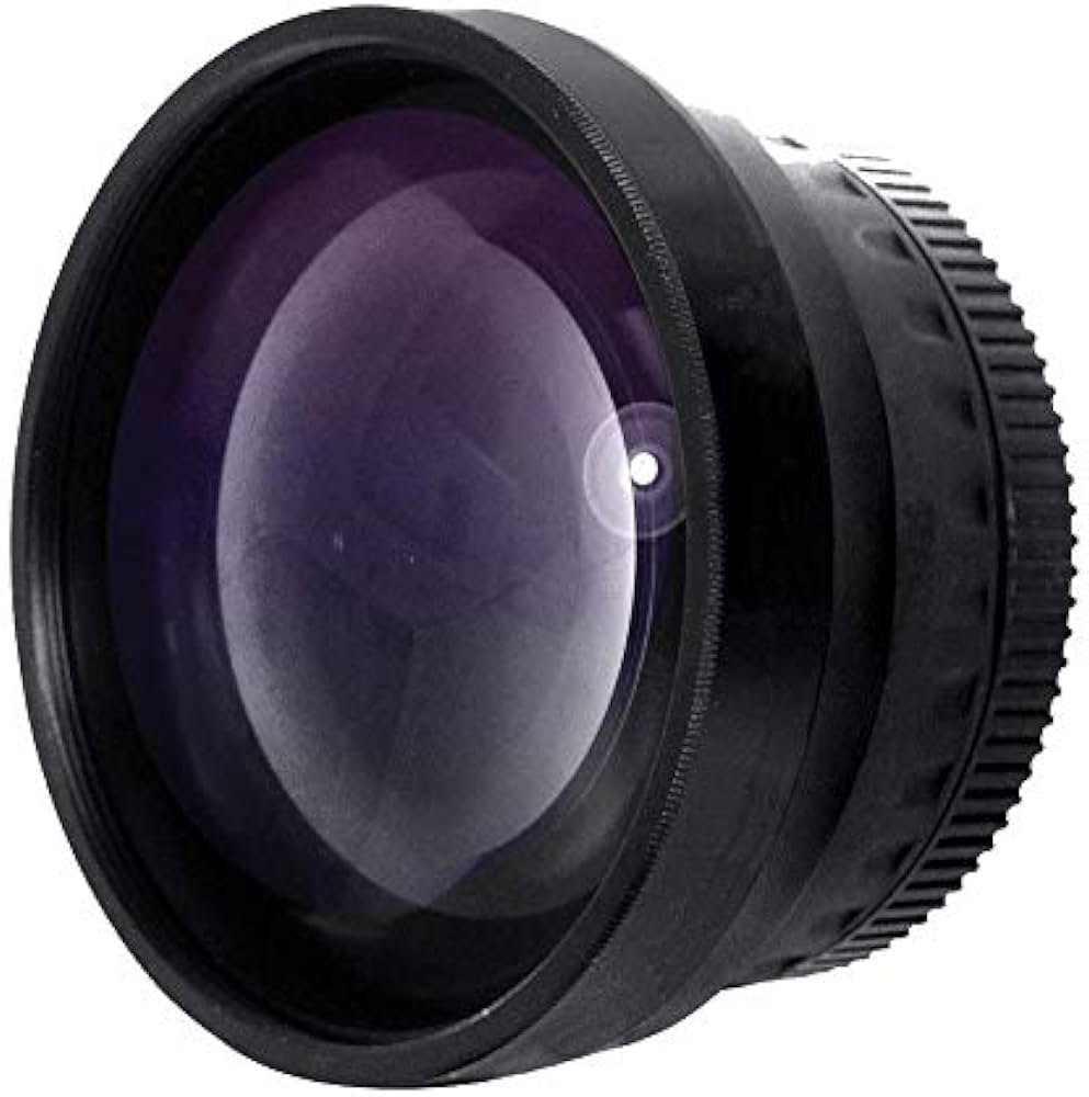 Amazon | Sony ZV-1対応 2.2倍ハイグレード超望遠レンズ (レンズ