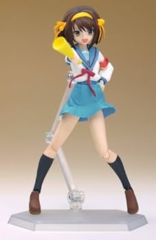 Amazon.co.jp: figma 涼宮ハルヒの憂鬱 涼宮ハルヒ 制服Ver. : ホビー