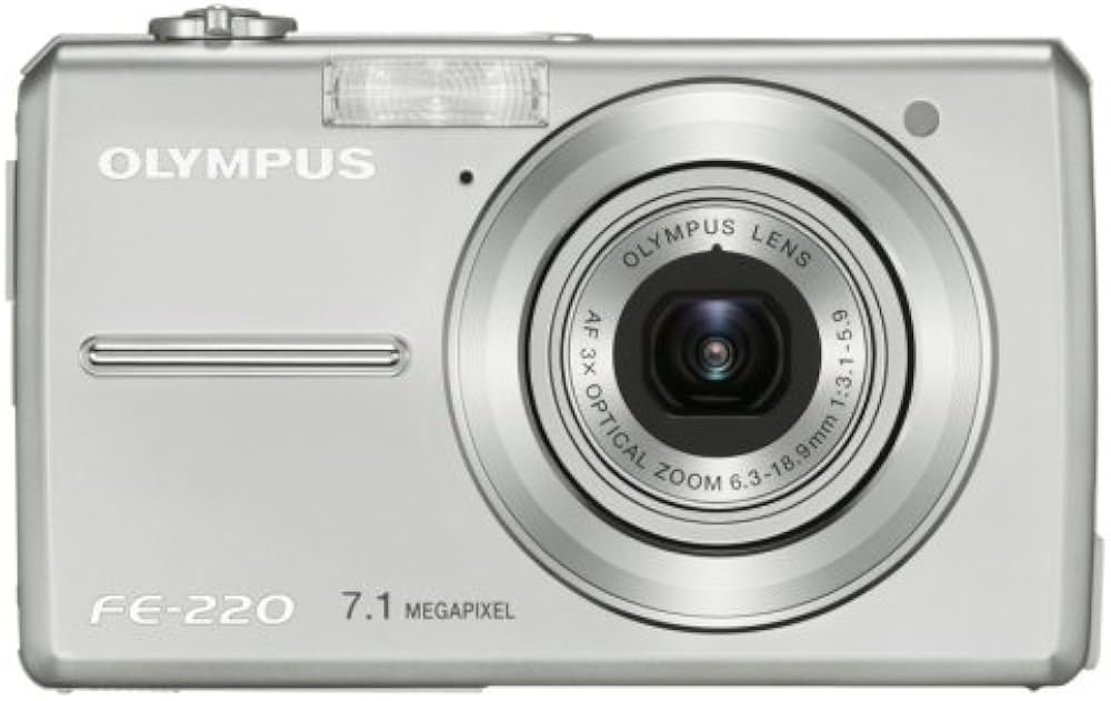 Amazon.co.jp: OLYMPUS FE-220 Digital Camera CAMEDIA : Electronics