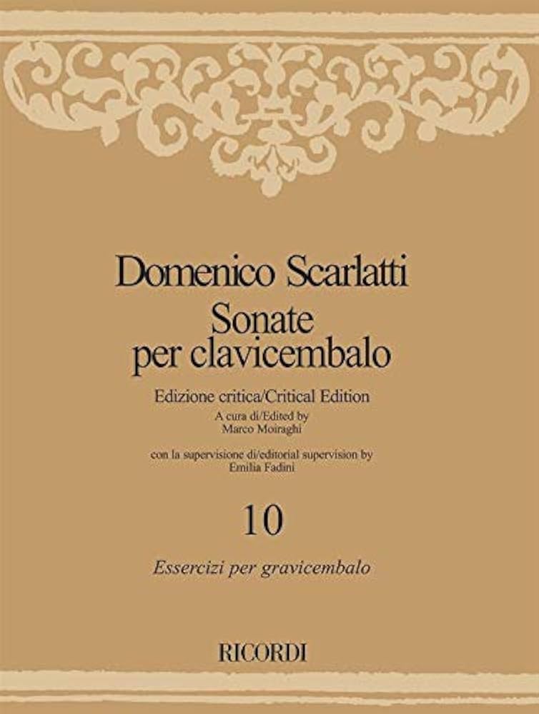 Amazon.co.jp: SCARLATTI D. - Sonate per clavicembalo Vol.10 (Ed