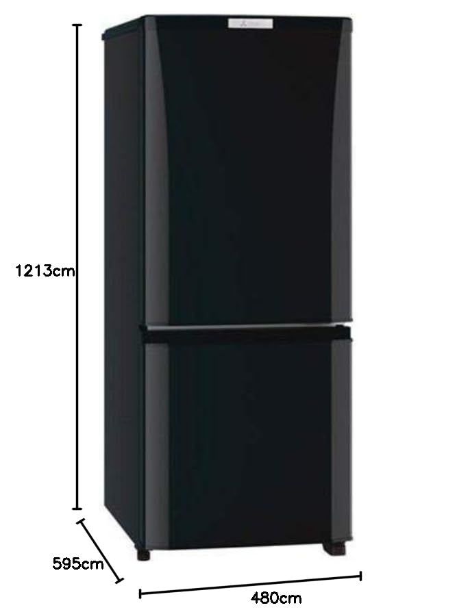 三菱電機 冷蔵庫 146L 2019年製 引っ越しの為今月25日頃まで出品！ 三菱