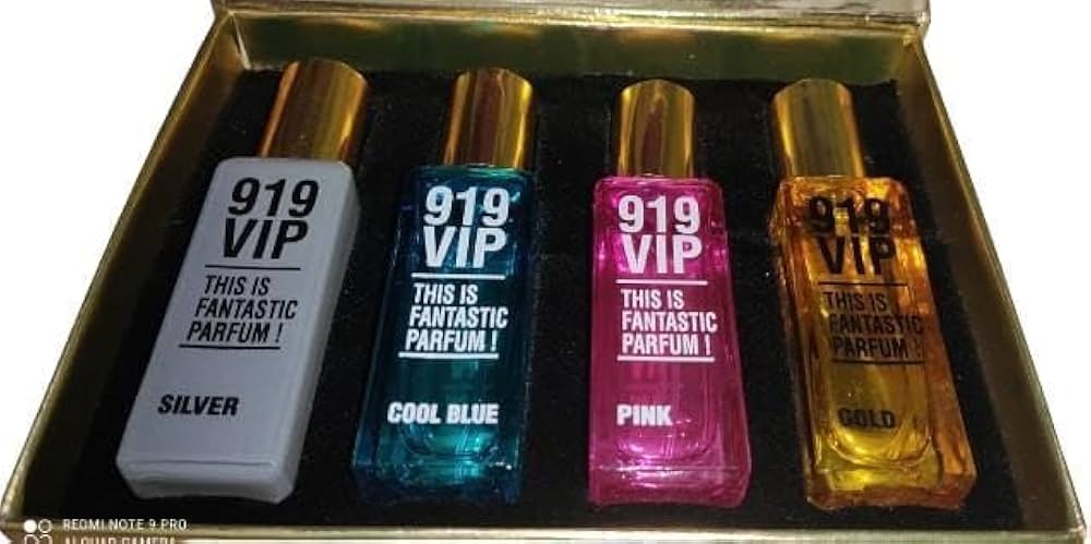 Buy 919 VIP Eau de Parfum (20 * 4) | Fantastic Parfume Pack of 4
