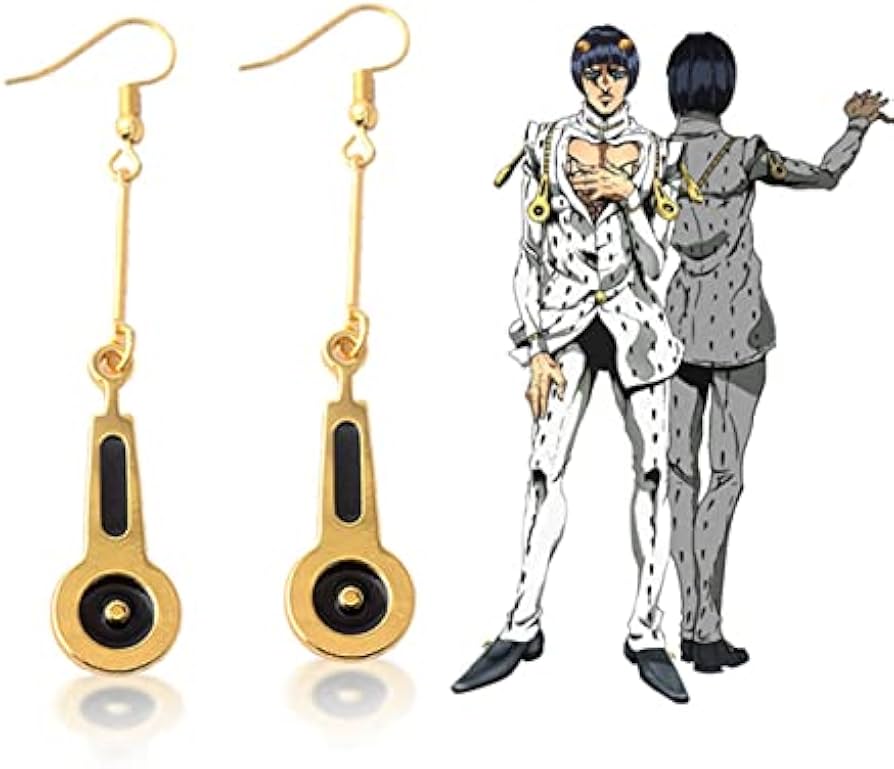 Amazon.co.jp: ジョジョの奇妙な冒険 ブローノ・ブチャラティ 耳飾り