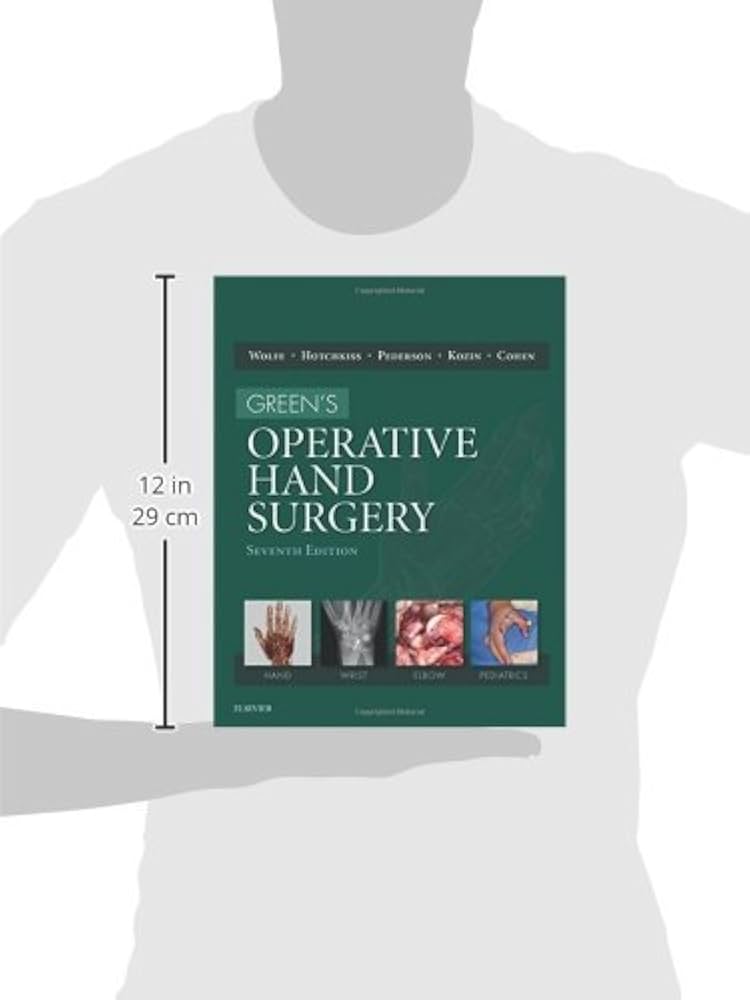 Amazon | Green's Operative Hand Surgery, 2-Volume Set | Wolfe MD