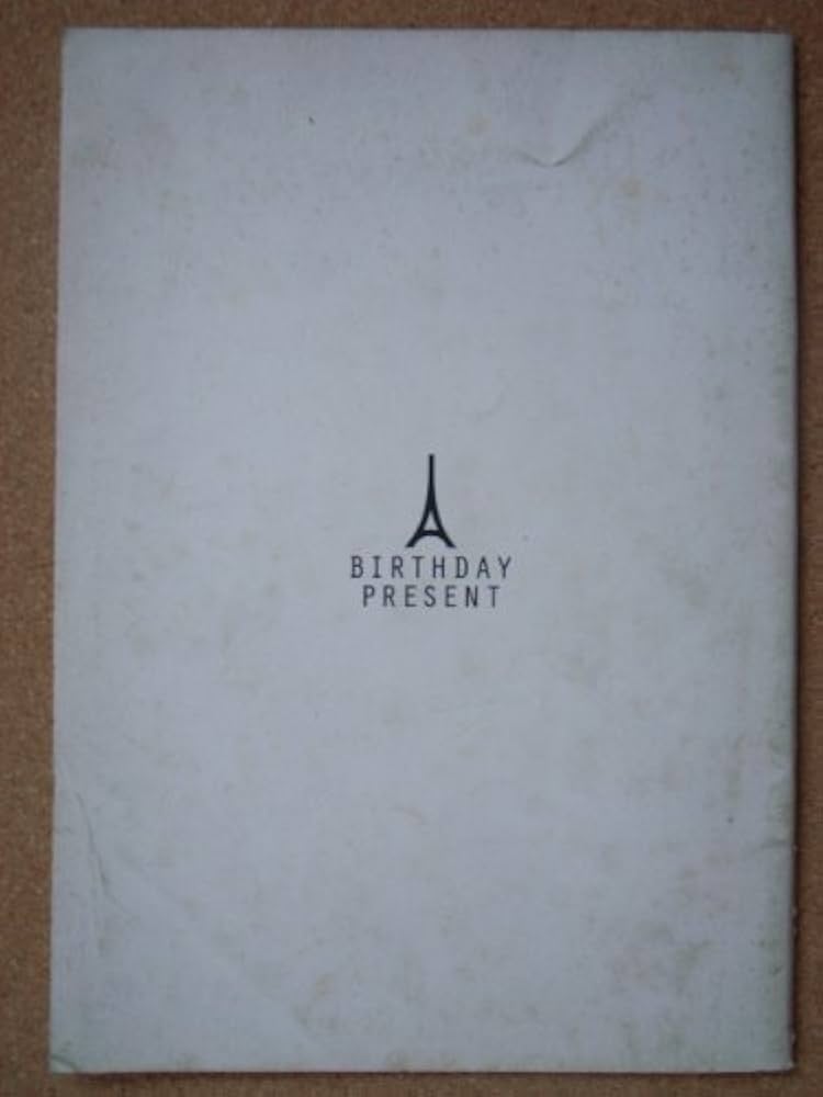 Amazon.co.jp: 映画パンフレット バースデイプレゼント BIRTHDAY