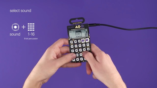 Amazon.com: Teenage Engineering Pocket Operator PO-20 Arcade