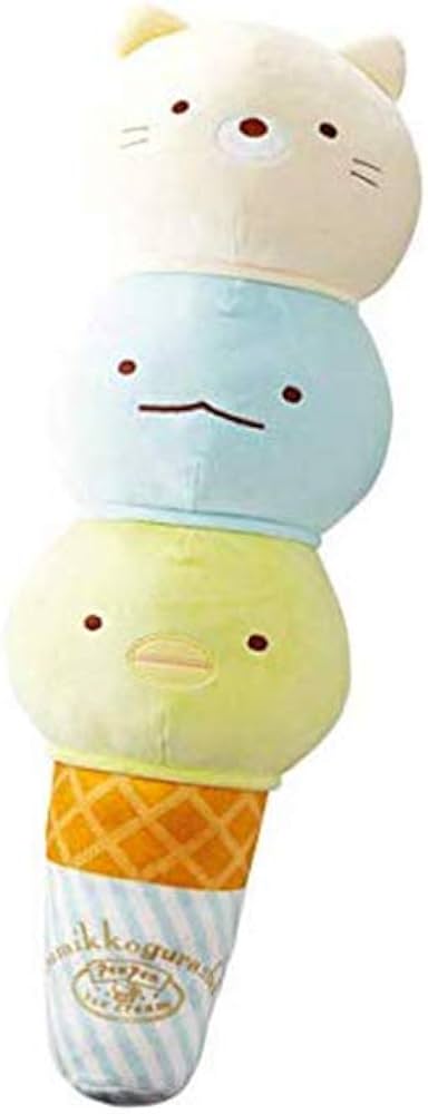 Amazon.co.jp: すみっコぐらし ねそべり枕 【大】 (むにゅむにゅ