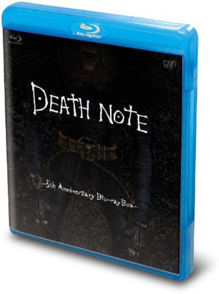 Amazon.co.jp: DEATH NOTE デスノート ‐5th Anniversary Blu-ray Box