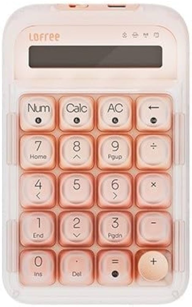 lofree電卓 ファンデーション ロフリー テンキー Lofree ロフリー 電卓